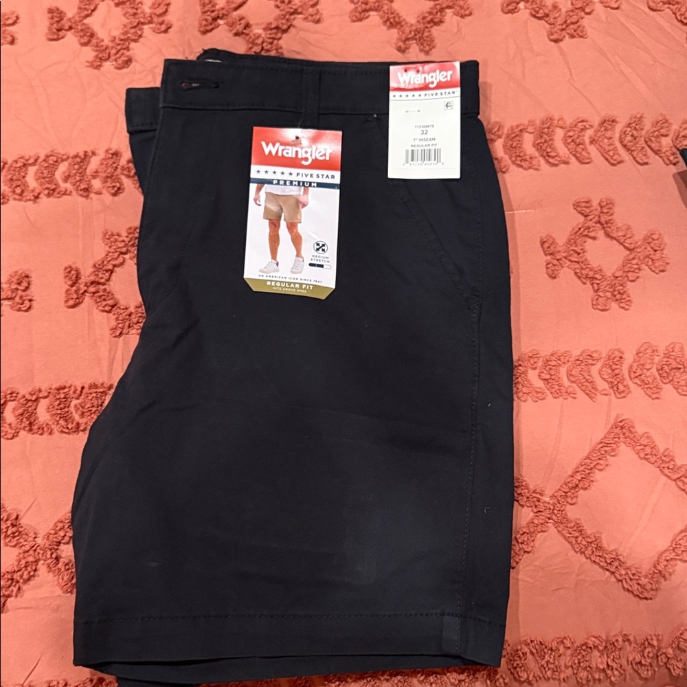 Wrangler Men's Dark Shorts